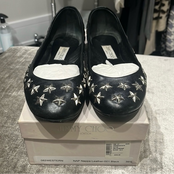 Jimmy Choo Shoes - Jimmy Choo Nappa leather ballet flats
